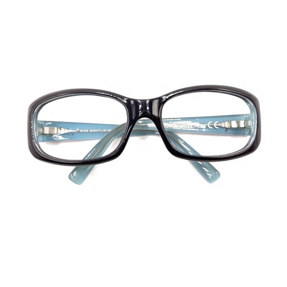 Maui Jim Punchbowl MJ 219-03 Black Light Blue Sunglasses Frames 54-17 135 Italy - Picture 12 of 12